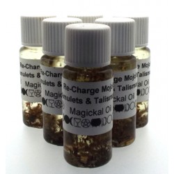 10ml Recharge Mojo Herbal Spell Oil Amulets and Talismans